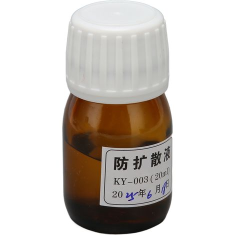 Huile pour montres, prévient la diffusion, huile de réparation haute performance pour objectifs d'appareils photo et autres instruments, 20 ml (1/5)