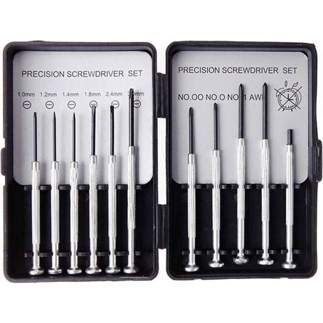YMYNY Precision screwdriver set for electronic repairs on laptops, computers, tablets, glasses, watches and other devices
