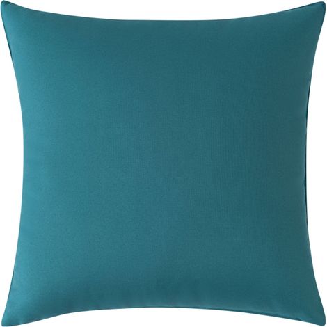 Housse De Coussin Extérieur Étanche - 45 x 45 cm - Tissu Oxford - Pour Jardin Terrasse Mobilier Extérieur - 1 Pièce (1/5)