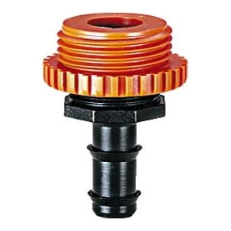Claber Raccord Fileté Rainjet 3/4"-1" pour Tuyau Collecteur 1/2" - Cod. 91066