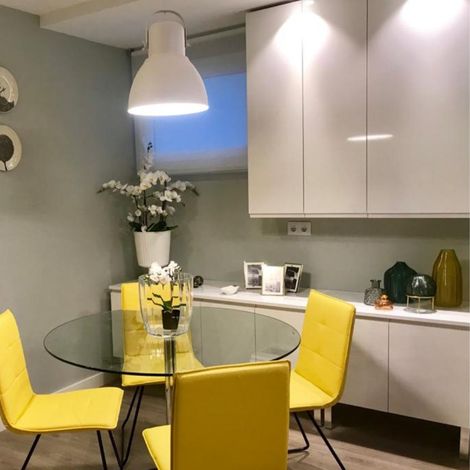 Lampada da Soffitto Sospesa Metallo Bianco
