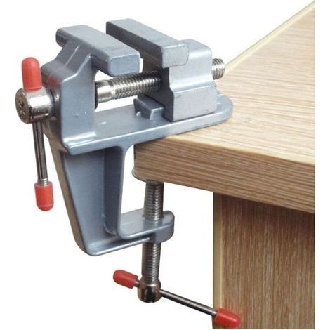 Mini Bench Vise Repair Tool Clamping Range: 0-1.25" (1/5)