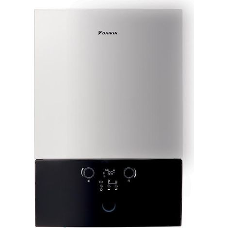 Caldaia a condensazione murale Daikin 28 kW ultracompatta per riscaldamento e produzione acqua sanitaria istantanea (1/8)