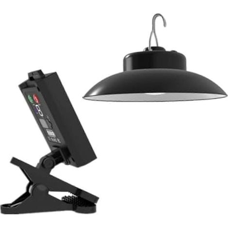 Lampe solaire d'extérieur pour parasol, LED avec télécommande et minuterie --- (1/5)