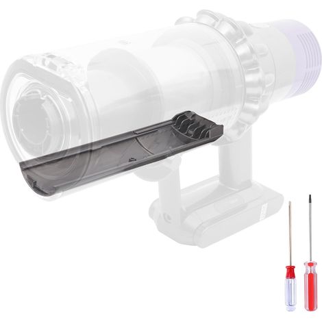 Ersatz-Aufsatz für den großen Staubbehälter für Dyson Staubsauger V10 V11 V15 SV12 SV14 SV15 SV22, Teilenummer 969835-01. Beinhaltet Zyklon-Staubbehälter, eine verschiebbare Trägerplatte und eine Öffn (1/5)
