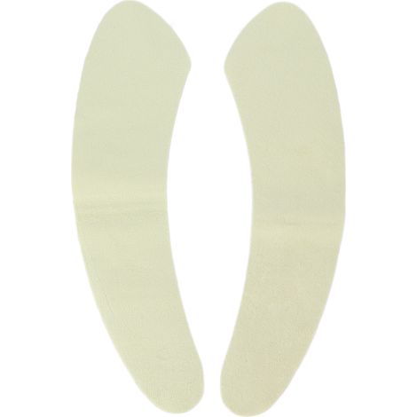 Housse de siège de toilettes allongée, coussin adhésif doux, lavable et réutilisable, vert clair, pour femmes enceintes (1/5)