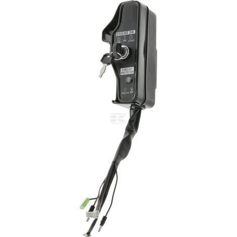 Boîtier d'interrupteur pour débroussailleuse ORIGINAL LONCIN 271050002-0002 (1/5)