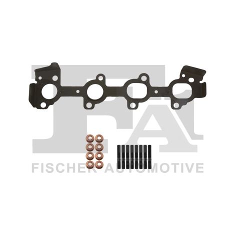 Kit de montage, compresseur FA1 KT228-518 RENAULT 144D13019R