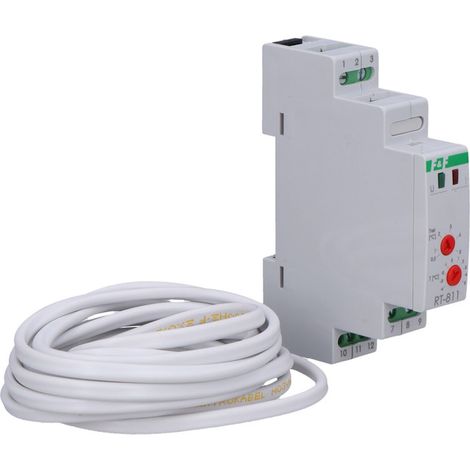 Temperaturregler im Bereich von -4 bis +5 Grad Celsius, I=16A, 1 Modul (1/3)