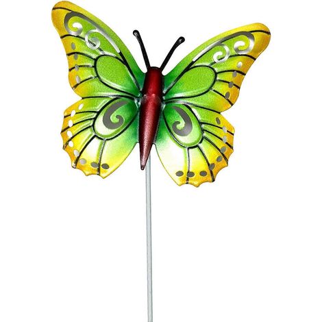 Voici une proposition de titre en français, respectant la limite de 190 caractères et intégrant des mots-clés variés :
Piquet de jardin décoratif anti-Fa, ornement exquis pour papillon, décoration de (1/4)