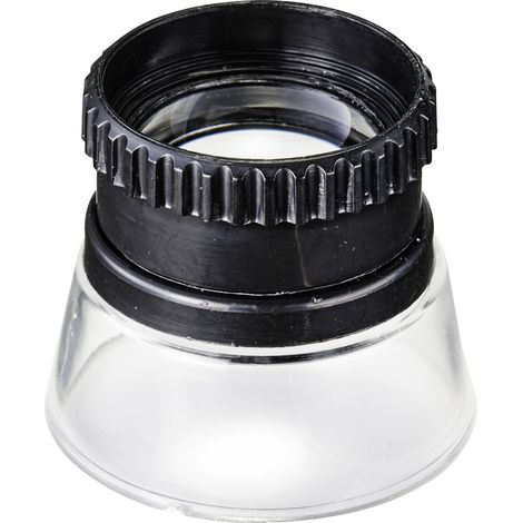 TRU COMPONENTS Elektroniker-Lupe Linsen-Durchmesser: 22 mm 1 St. Magnifier HM15x (Ø x H) 36 mm x 3 (1/4)