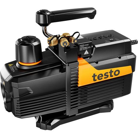 testo 565i Smarte Vakuumpumpe 7 CFM für Kältemittel A3 und A2L einsetzbar