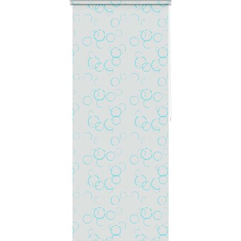 Maison Exclusive - Tenda a Rullo per Doccia 100x240 cm con Motivo a Bolle