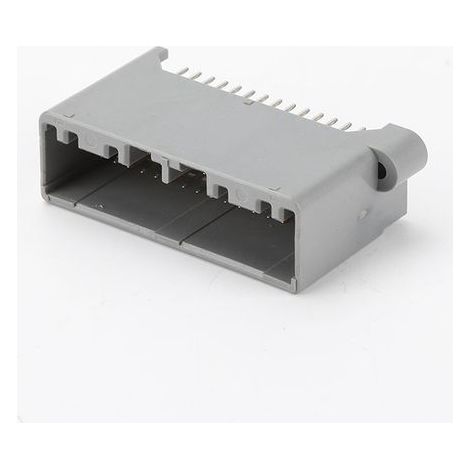 MX34032UF1, DJ7032-0.7-10A 32-pin automotive connector for printed circuit board, vertical female connector (1/4)