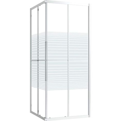 Maison Exclusive - Cabina de ducha ESG 80x80x180 cm (1/5)