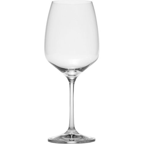 Scaligero Set De 6 Verres Pour Grands Vins Rouges En Verre Sonore Supérieur 55 Cl - Design Élégant Pour Dégustation Professionnelle Et Domestique (1/3)