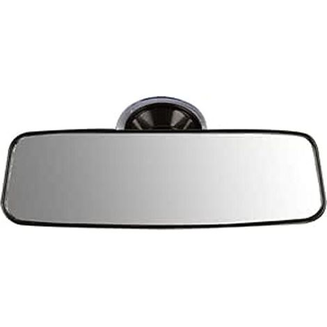 Espejo retrovisor universal para coche, espejo interior con ventosa, 200 x 60 mm (1/4)