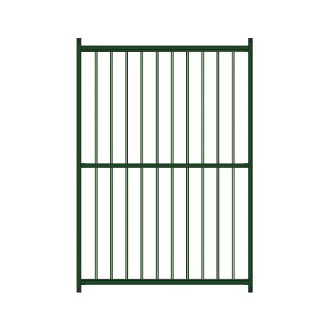 Panneau laqu de barres de chenil modulaires. 1,35 mЏtres