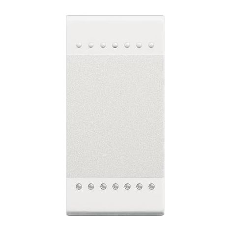 Living Light Copritasto con lente illuminabile, 1 Modulo, Bianco