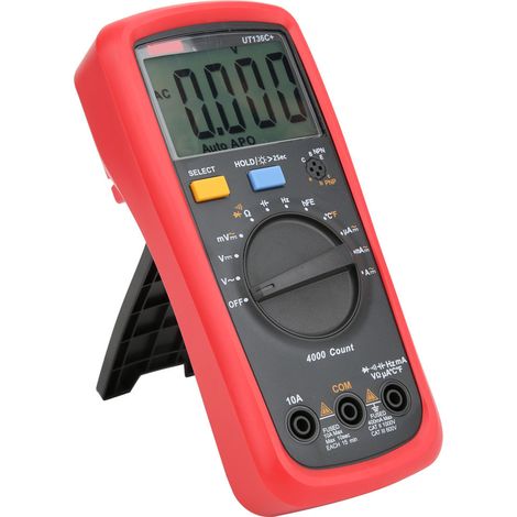 Multimètre numérique UNI T UT136c, testeur automatique de tension, de courant et de température AC/DC. (1/5)