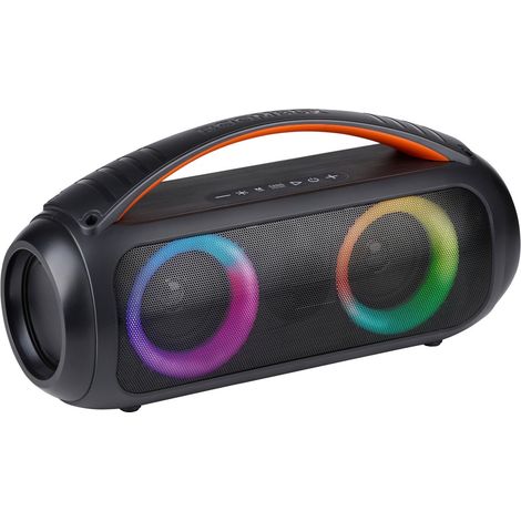 No Brand Enceinte portable Noir H18.5xl12.5xL36.5cm (1/5)