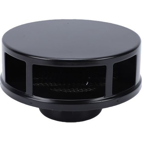 Grille d'aération de soffite en acier inoxydable 304, étanche à la pluie, ventilation d'évacuation ronde, flux d'air efficace pour stade résidentiel (1/5)
