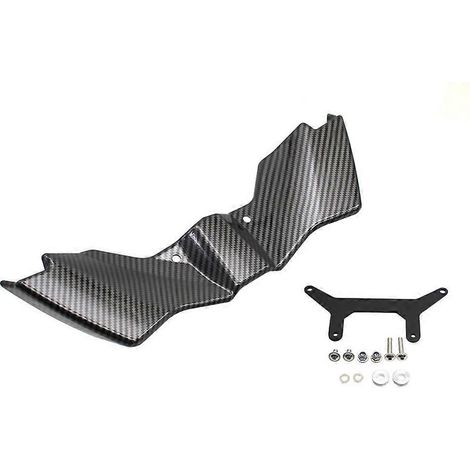 Kit de spoiler avant pour moto Honda CB 1000 CB1000 Hornet SP 2025, ailerons aérodynamiques, aileron de déportance (1/5)