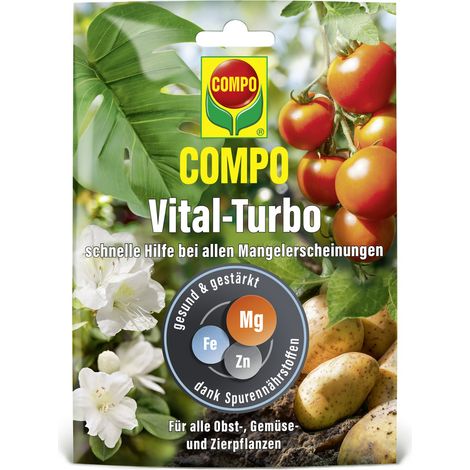 COMPO Vital-Turbo schnelle Hilfe bei Mangelerscheinungen - 20 g