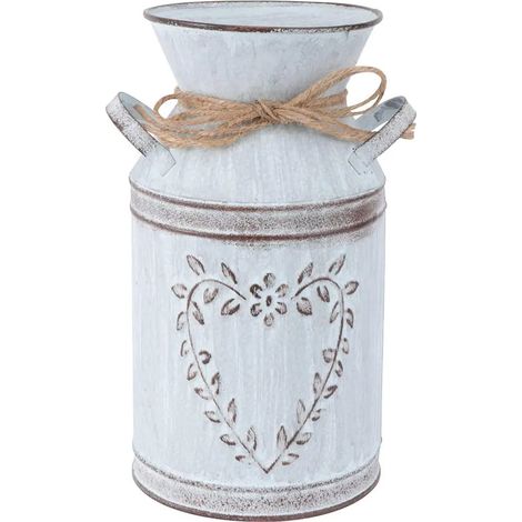 Pot de fleurs suspendu en imitation rotin avec motif en L (1/5)
