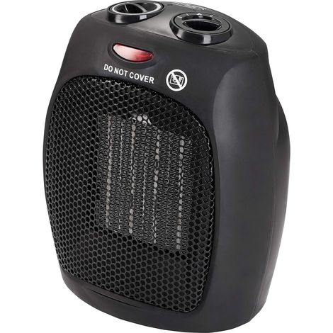 Ventilateur de chauffage céramique Acier Inoxydable 30 x 30 x 10 cm (1/5)