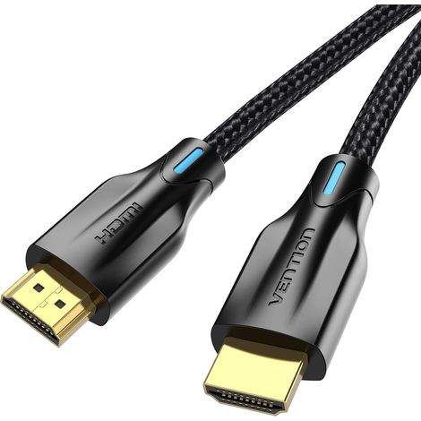 Vention AAN 8K - Cable HDMI de 1.5 m de Länge, Farbe Schwarz (1/5)