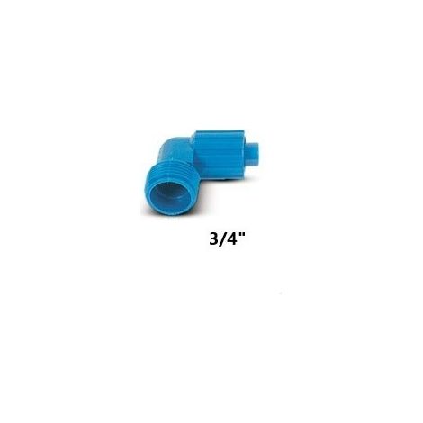 Gomito Autofilettante Flexhose 3/4" IRRITROL
