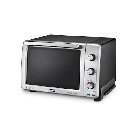 De’Longhi EO 2475. Capacità netta del forno: 24 L, Colore del prodotto: Acciaio inox, Tipo di controllo: Manopola. Potenza del forno: 1800 W, Tensione di ingresso AC: 220-240 V, Frequenza ... - EO2475