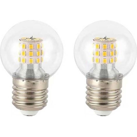 Mini ampoule LED épis de maïs 7 W, culot moyen E27, blanc chaud 3 000 K, économie d'énergie 7 W, idéale pour l'éclairage domestique (1/4)