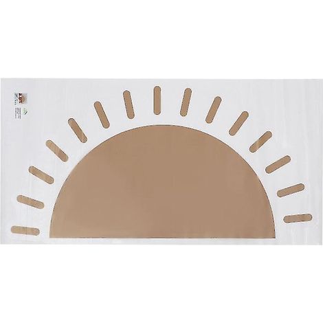 1 autocollant mural motif soleil (1/3)