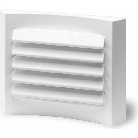 Helios LGK 80 Lüftungsgitter DN 80 Kunststoff, Weiß
