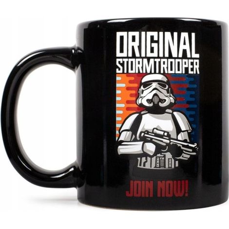 Taza original de Stormtrooper de STAR WARS 鈥� 隆Reg铆strate ahora 鈥� Regalo 煤nico (1/4)
