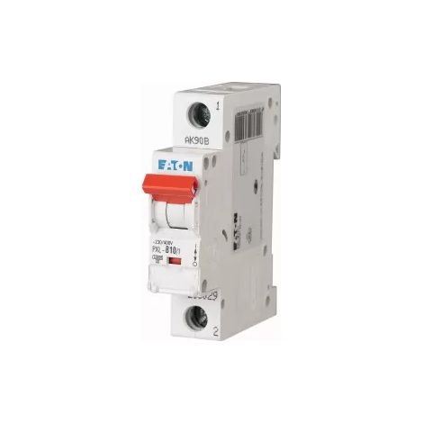 Eaton 236055 PXL-C10/1 Leitungsschutzschalter 1polig 10 A 230 V/AC (1/2)