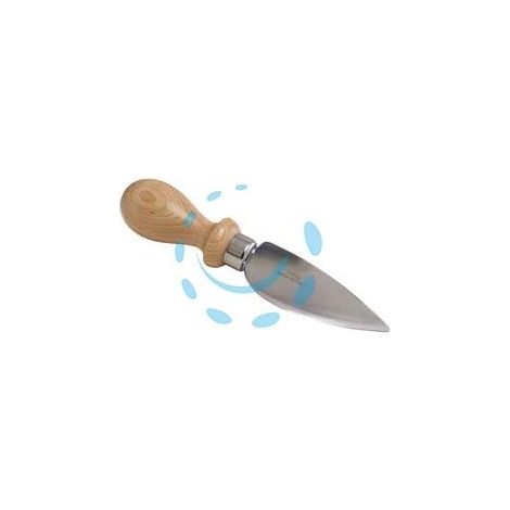 COLTELLO GRANA IN ACCIAIO INOX - 8x3,5x16h.