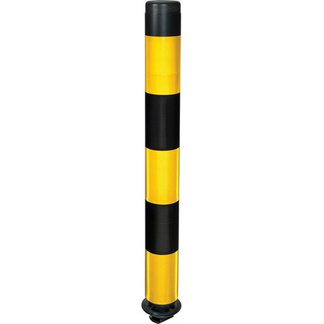 MORAVIA Leitzylinder FlexPin 100-TL gelb reflektierend Ø 100mm H 1000mm (1/5)
