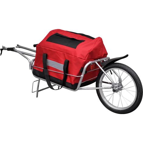 Maison Exclusive - Rimorchio da Bici con Una Ruota e Custodia (1/5)