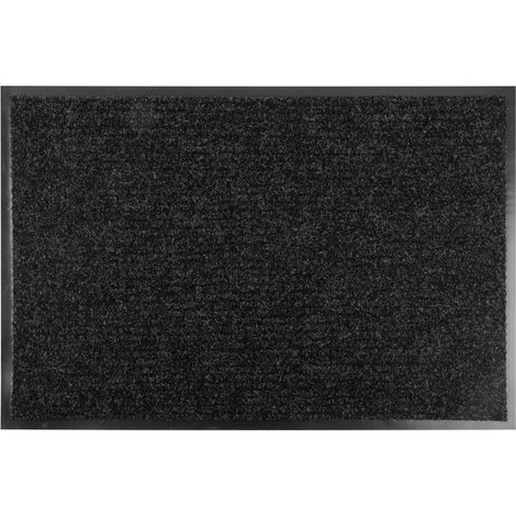 Fußmatte MagicHome DRM 106, für die Tür, 60x90 cm, grau (1/3)