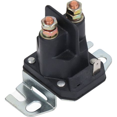 Interrupteur magnétique 12V 4.8W, relais à bobine en laiton pour tondeuse, quad, voiture, montage à vis. (1/5)