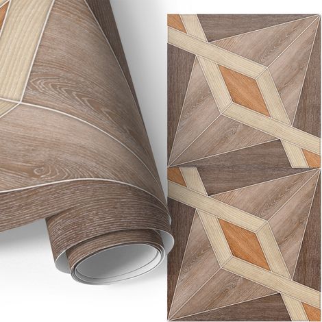 Klebefolie für Möbel - Möbelfolie - Selbstklebende - für Küche - Küchenfronten - Küchenschränke - Holzmuster 50x100 cm
