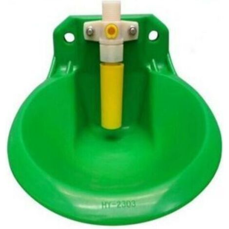 [JAMAIS UTILISÉ] Mouton Automatique Bol D'eau De Chèvre Flotteur Mangeoires Potables Abreuvoir Abreuvoir Bovins Veau Truie Chien Cochon Porcelets Système de Patinage (1/4)