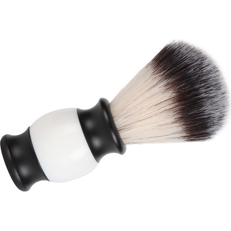 Brosse à raser pour homme, manche en alliage d'aluminium, outil de rasage et de soin du visage et de la barbe (1/5)