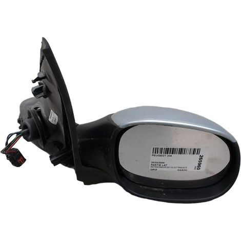 Retroviseur Exterieur Electrique Droit PEUGEOT 206 [PRODUIT D'OCCASION]♻️8154jf