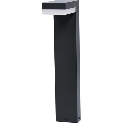 LEDVANCE ENDURA HYBRID VENUS Applique extérieure hybride, 4W, 200lm, lumière blanc chaud, 3000K, gris foncé, inoxydable, IP44 & IP67, solaire et réseau. (1/5)