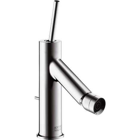 Axor Starck - Miscelatore per bidet, con sistema di scarico, cromato 10211000 (1/4)