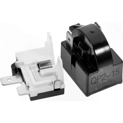 Kit de remplacement pour protecteurs de surcharge de réfrigérateur et protection thermique de compresseur de congélateur (1/3)
